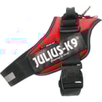Julius-K9 IDC Sele Strl. 3 Röd 82-118 cm