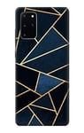Navy Blue Graphic Art Case Cover For Samsung Galaxy S20 Plus, Galaxy S20+