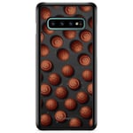 Samsung Galaxy S10 Skal - Choklad