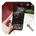 Transparent Bling Glitter Stars Circle Soft Cover For Samsung S20 S10 S9 S8 plus S7edge Note 8 9 10 pro Case-2-For Galaxy S10