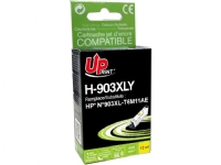 UPrint kompatibelt bläck med T6M11AE, HP 903XL, gul (H-903XLY)