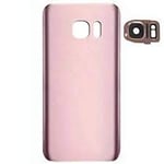 AllGadget NEW REPLACEMENT BACK DOOR HOUSING PLATE FOR SAMSUNG-GALAXY S7-EDGE-G935 (Samsung S7 Edge, Pink)