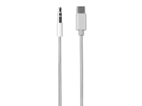 Vivanco Acvvusbc10w, 3,5Mm, Hankoppling, Usb Type-C, Hankoppling, 1 M, Vit