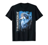 Blue Boys T-Rex Shirt, Dino Gift Idea, TRex Kids Dinosaur T-Shirt
