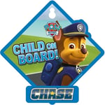 Baby on Board Car Warning Sign Paw Patrol Chase Child Window Safety Stickers