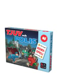 Tjuv Och Polis Kortspel Se Toys Puzzles And Games Games Card Games Multi/patterned Alga