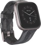 Fitbit Versa 2 Health & Fitness Smartwatch with Voice Control, Sleep Score & Mu