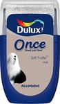 Dulux 5268043 Once Tester Paint, Soft Truffle, 30 Millilitres