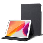 X-LEVEL iPad 10.2 2021, 2020, 2019, Air 10.5 2019 etui - Svart