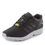 Adidas ZX Flux, Men Low-Top Sneakers, Black (Black/Black/White), 10 UK (44 2/3 EU)