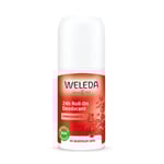 Pomegranate 24h Roll-On Deodorant 50ml - Weleda