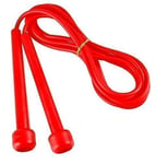 ND Sports Boxing Fitness Speed Skipping Jump Rope 2-Piece Set, Red