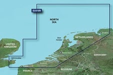 Garmin Bluechart G3 HD Regular (Område: HXEU018R - Benelux Offshore & Inland)