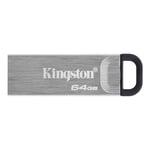 Kingston Technology DataTraveler 64GB Kyson USB Flash Drive. Capacity: 64 GB ...