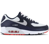 Nike air max 90 Men's Sneaker White-Blue DM0029-400 Sport Casual Shoes New