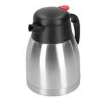 Vacuum Kettle Non‑Toxic Odorless One-Touch Durable Thermal Jug for Keeping Warm(Vacuum Insulated Pot 1.2L)