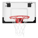 Hauki Mini basketkorg för rummet, set med 3 bollar Ø16 cm