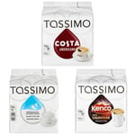 Tassimo Variety Bundle (Pack of 15, Total 240 T DISCs)