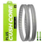 CushCore 27.5" Plus Tyre Insert Set of 2 - Black / 2.6" 3.0" Of