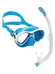 Marea Vip Jr, New Premium Colorama Snorkeling Set 7/13 Years (Made in
