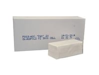 Handdukslakan Pristine Extra Soft V-Fold 2 Lager 21X23 Cm Ny Fiber,15 Pk X 200 Pk/Krt