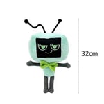 Hot Dandys World Plyschleksak Skräckspel Dandys World Goob Pebble Plushie Söt Anime Fylld Mjuk Kudde Heminredning Docka Present