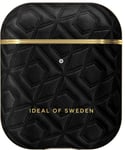 iDeal of Sweden AirPods Gen 1/ 2 suojakuori (Embossed Black)