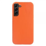 Samsung Galaxy S22 Skal Äkta Läder MagSafe Orange
