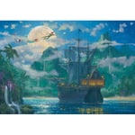 Disney Character Special Art Collection Moonrise Over Pirates Cove (Peter Pan) 1
