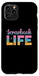 iPhone 11 Pro Scrapbook Life Memories Photo Album Scrapbook Case