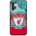 Huawei P20 Pro Svart Mobilskal Med Glas Liverpool