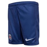 Paris Saint-germain Hemmashorts 2024/25 Barn - Nike, storlek XS: 122-128 cm