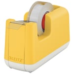 Leitz Cosy Tejpdispenser Gul