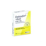 Dekadin-Duo sugetabletter 5/1mg Sitron - 36 stk