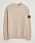 Stone Island Ribbed Soft Organic Cotton Crewneck Desert