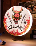 Lisensiert Stranger Things Hellfire Club Logo Lampe 23,5 cm