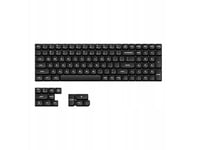 Nuphy - Wob & Bow Nsa Profile Double-Shot Pbt Keycaps Wob / All In One