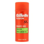 Gillette Fusion Sensitive Shave Gel - 75 ml.