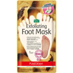 Purederm Exfoliating Foot Mask 1 par