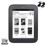Barnes & Noble Nook Simple Touch 2GB Wi-Fi, 6in - Black eReader