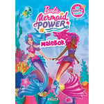 Barbie® Mermaid Power Malebok