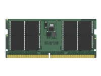 Kingston ValueRAM - DDR5 - modul - 32 GB - SO DIMM 262-pin - 4800 MHz / PC5-38400 - CL40 - 1.1 V - ej buffrad - on-die ECC - för Intel Next Unit of Computing 13 Extreme Kit - NUC13RNGi9