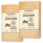2x Still Spirits Classic Australian Gold Rum Premium Essence Flavours 2.25L
