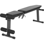 Gorilla Sports - Gyronetics E-Series banc inclinable multifonction GN004