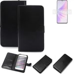phone Case Wallet Case for Oppo A77 5G Mobile phone protection black