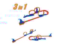 Hot Wheels Track Creator Triple Loop Frenzy