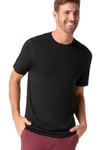 Smartwool - Merino 150 Baselayer SS Men T-shirt - Black-1 - M