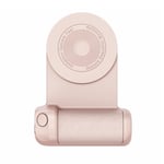 support de téléphone rose-Magnetic Camera Handle Camera Bracket Magsafe Desktop Wireless Charger 3 in 1 Smart
