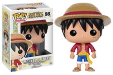 Figurine Funko Pop One Piece Monkey D. Luffy 9 cm