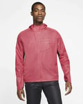 MENS NIKE TECH PACK LAYER RUNNING JACKET SIZE L (CT2381 615) RED / BLACK